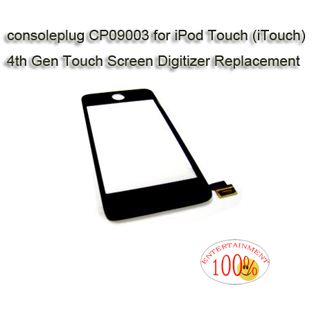 iPod Touch (iTouch) 4th Gen Touch Screen Digitizer Replacement